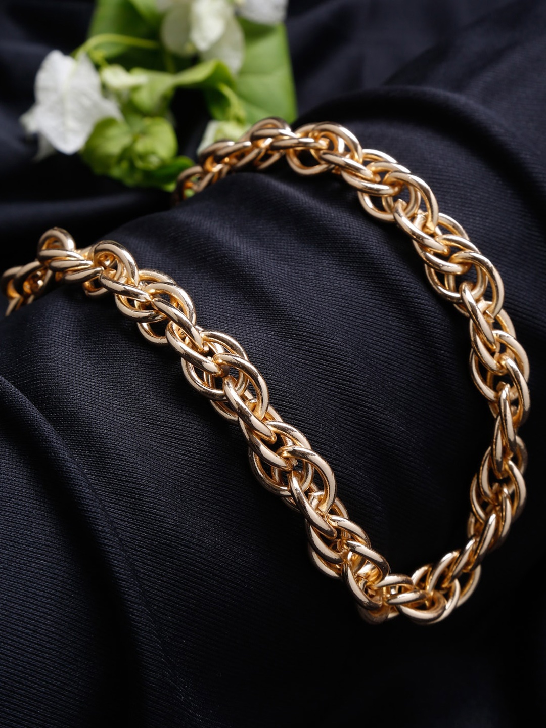 

Madame Rose Gold-Plated Brass Twisted Chain