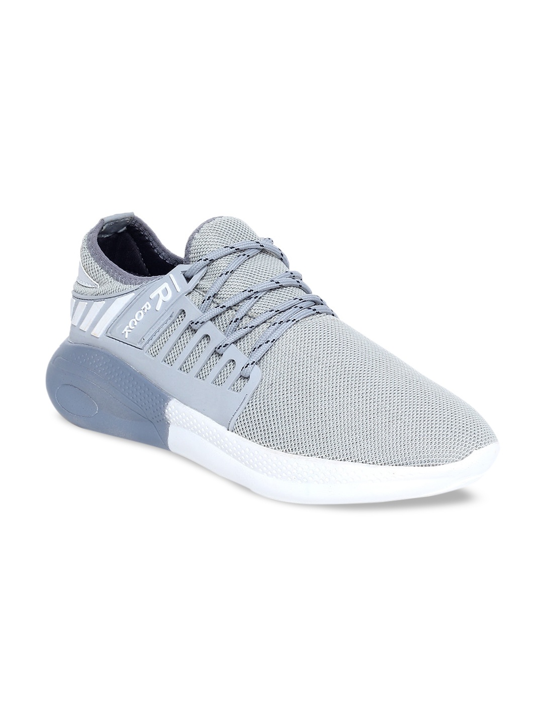 

MUTAQINOTI Men Grey Running Sports Shoes