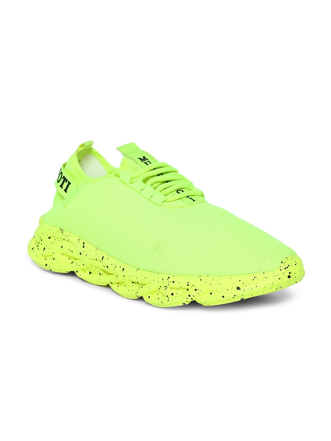 

MUTAQINOTI Men Green Sneakers