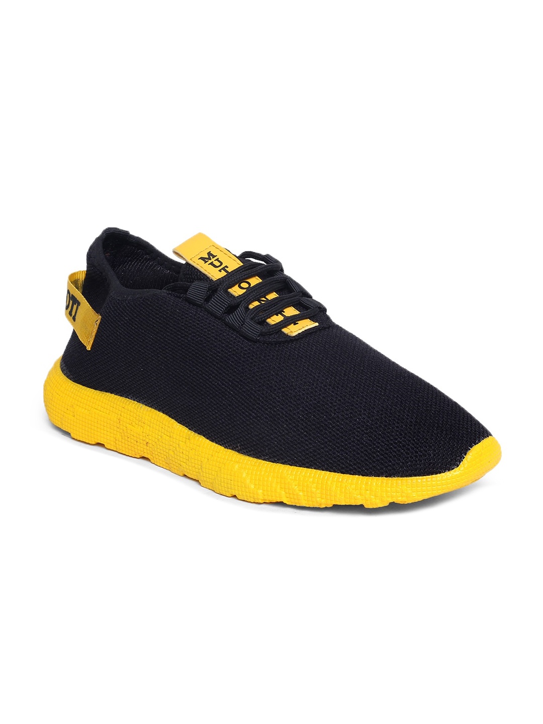 

MUTAQINOTI Men Black Sneakers