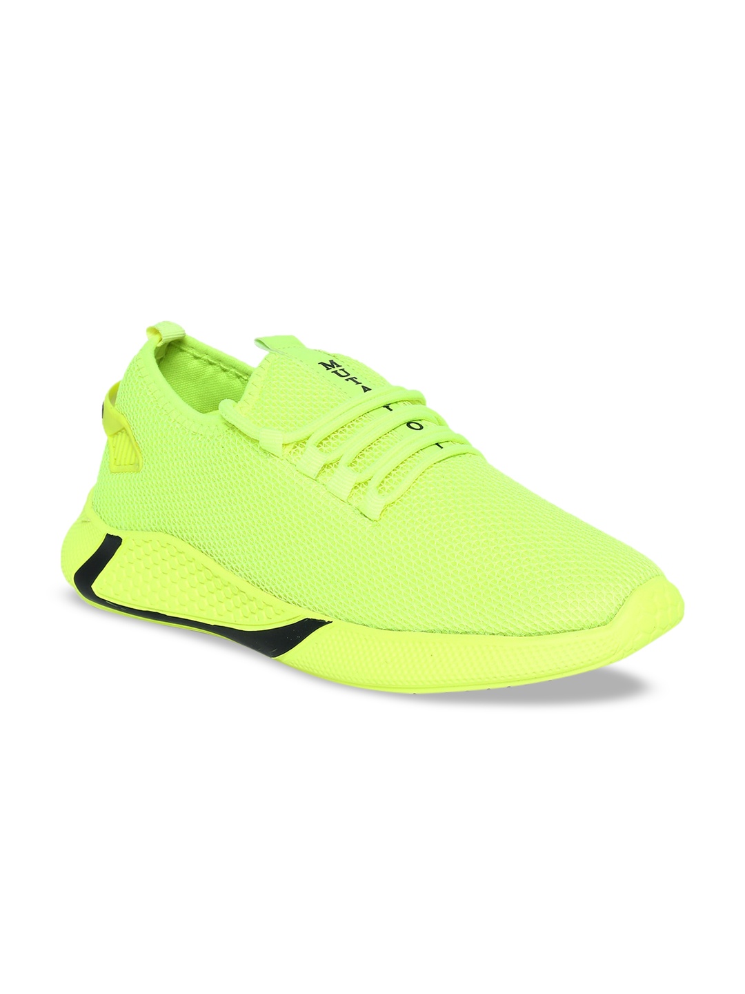 

MUTAQINOTI Men Green Running Sports Shoes