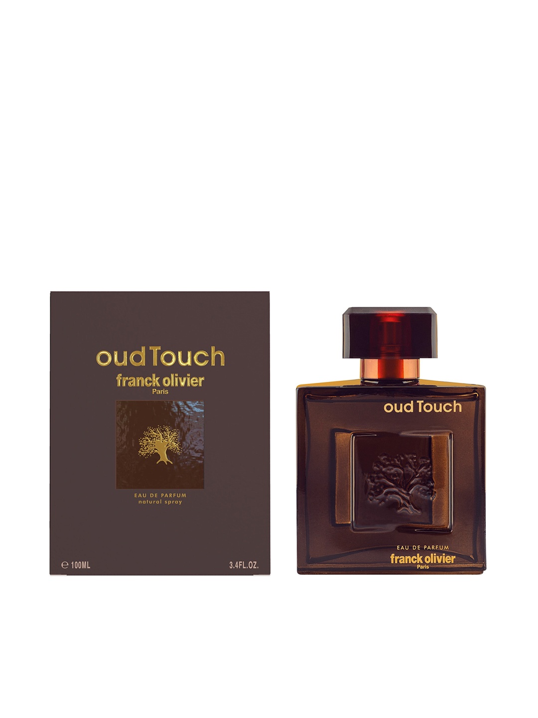 

Franck Olivier Men Oud Touch EDP Spray - 100ml, Transparent