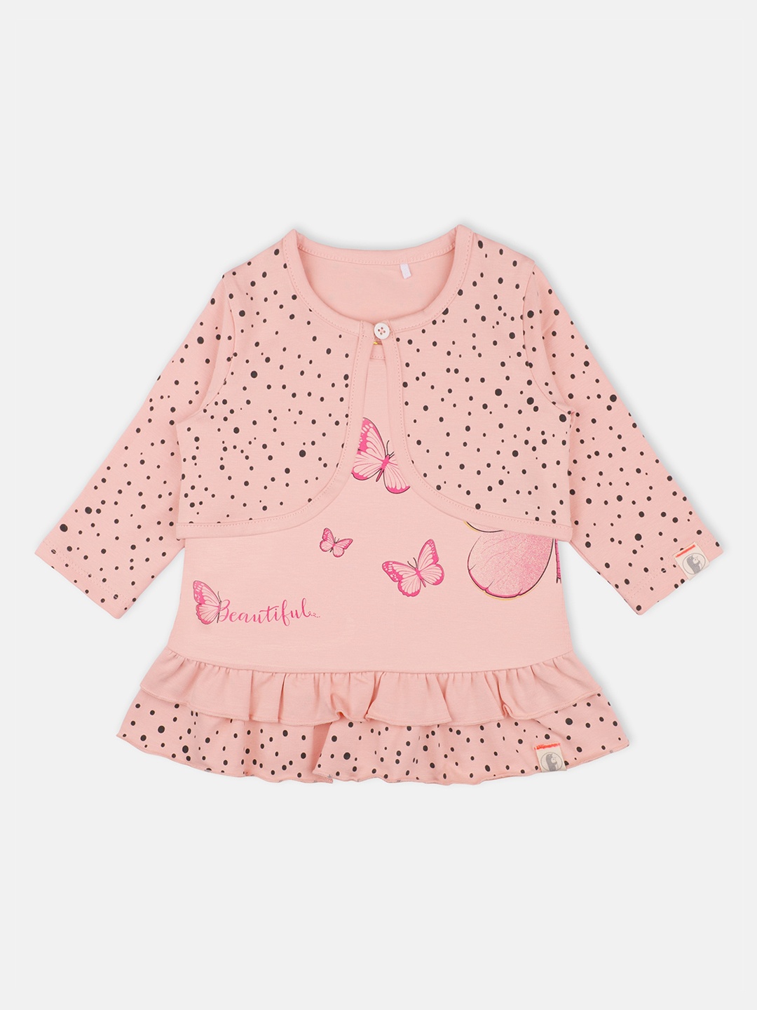 

Babysafe Pink A-Line Dress