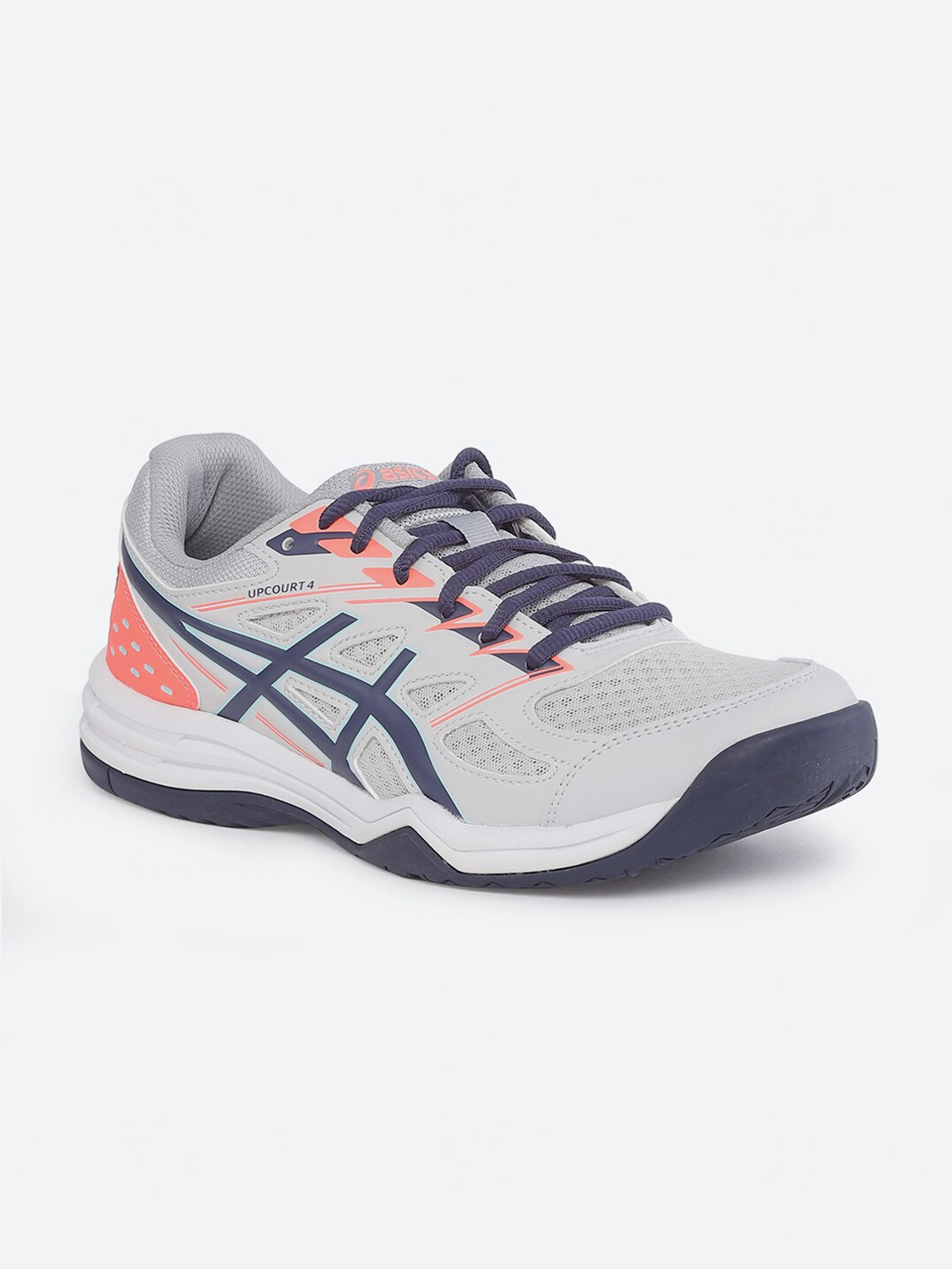 

ASICS Men Grey Running Non-Marking Shoes Upcourt 4