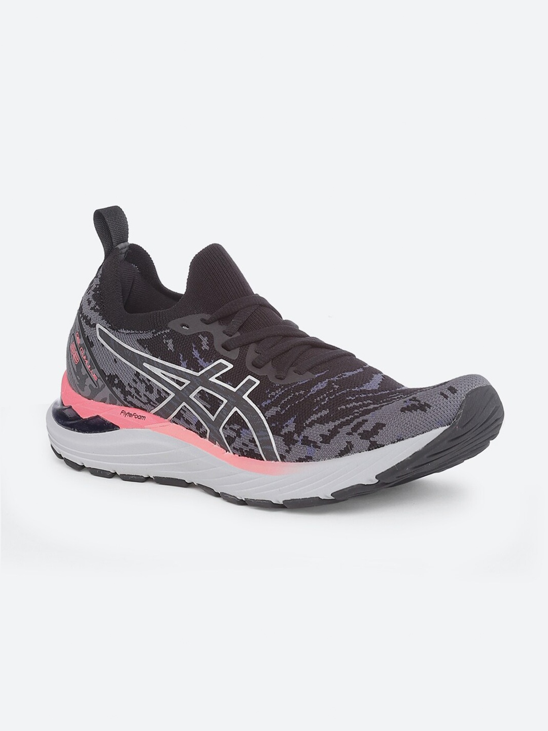 

ASICS Women Grey Running Non-Marking Shoes GEL-Cumulus 23 MK