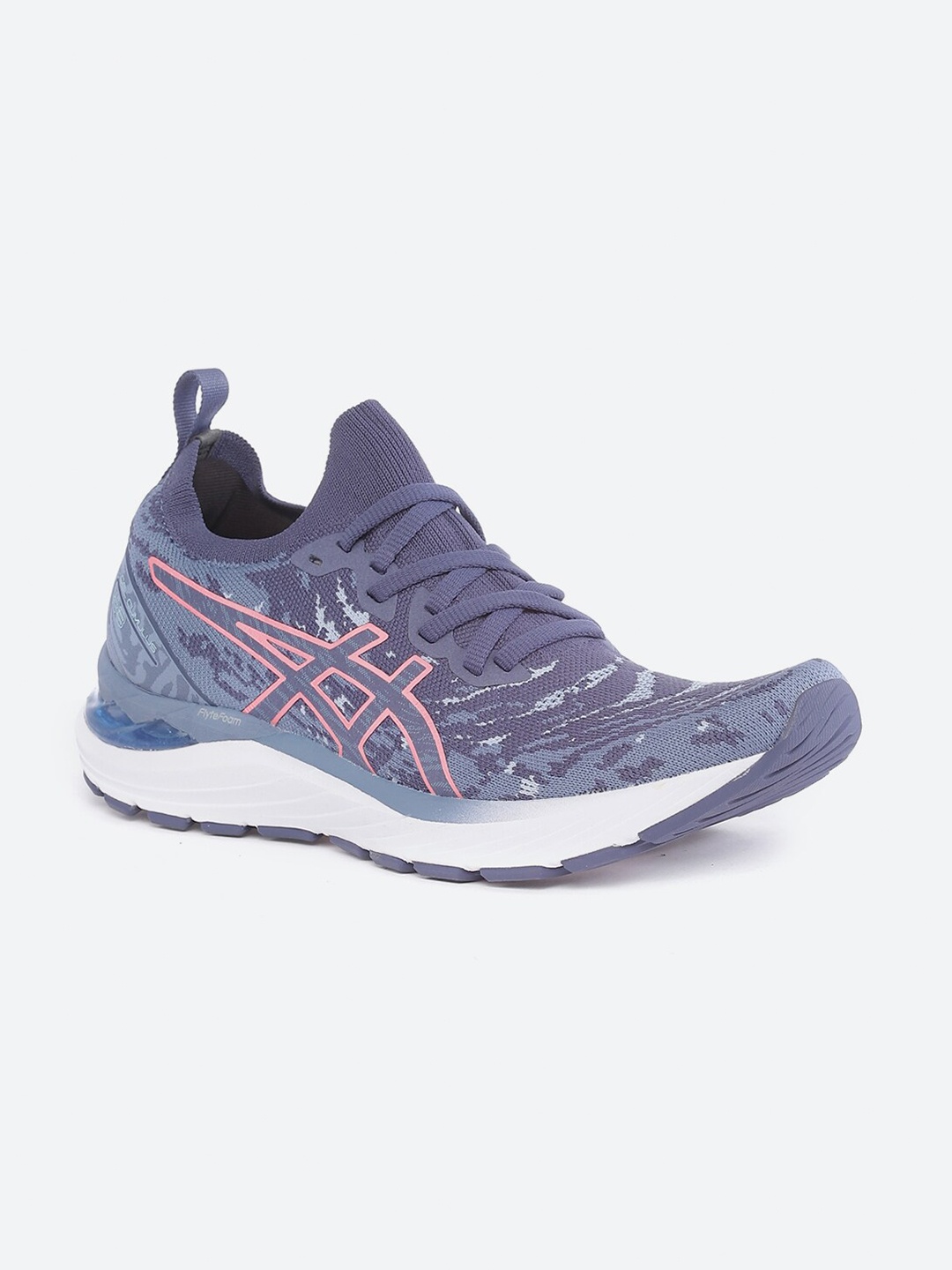 

ASICS Women Blue GEL-Cumulus 23 MK Running Non-Marking Shoes