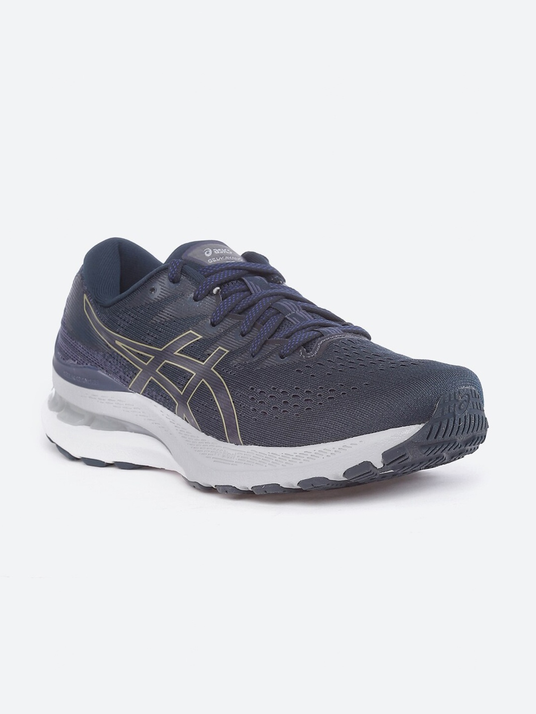 

ASICS Women Blue GEL-Kayano 28 Running Non-Marking Shoes