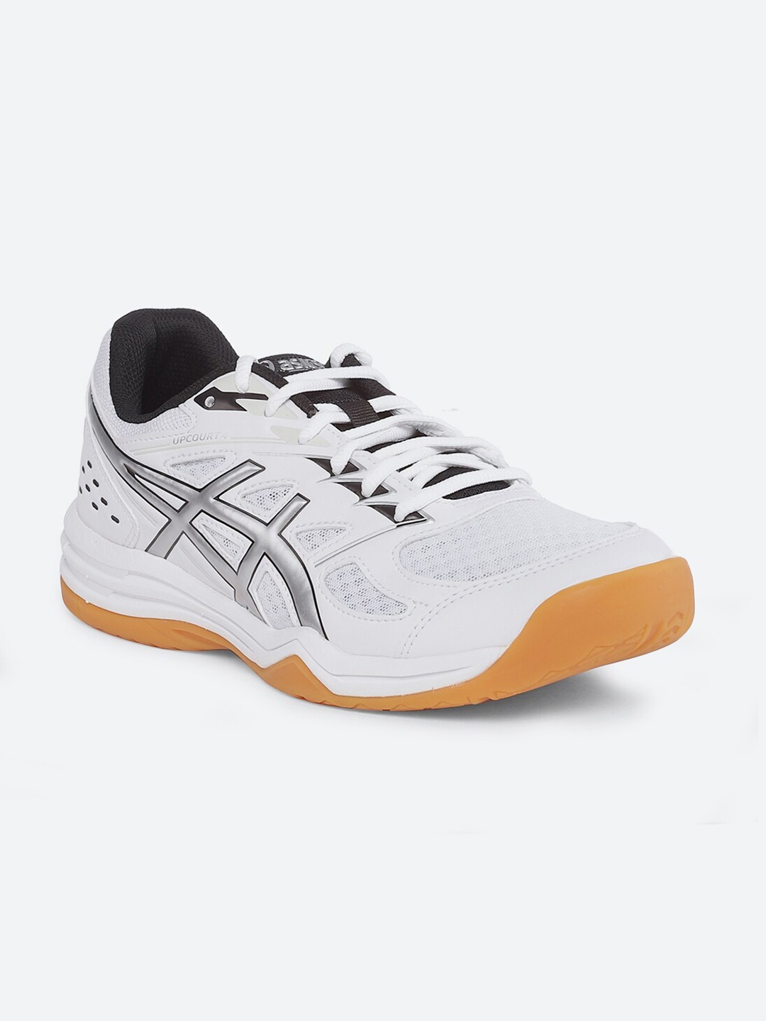 

ASICS Men White Running Non-Marking UPCOURT 4 Shoes