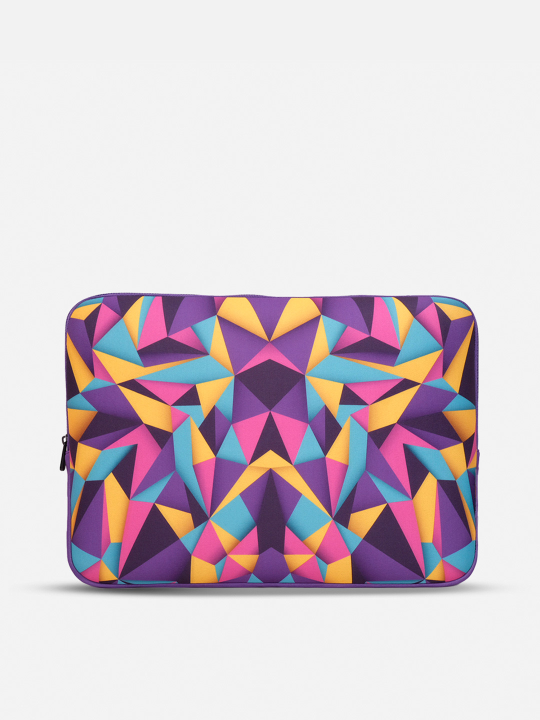 

THREADCURRY Unisex Multicoloured Printed Laptop Sleeve, Multi