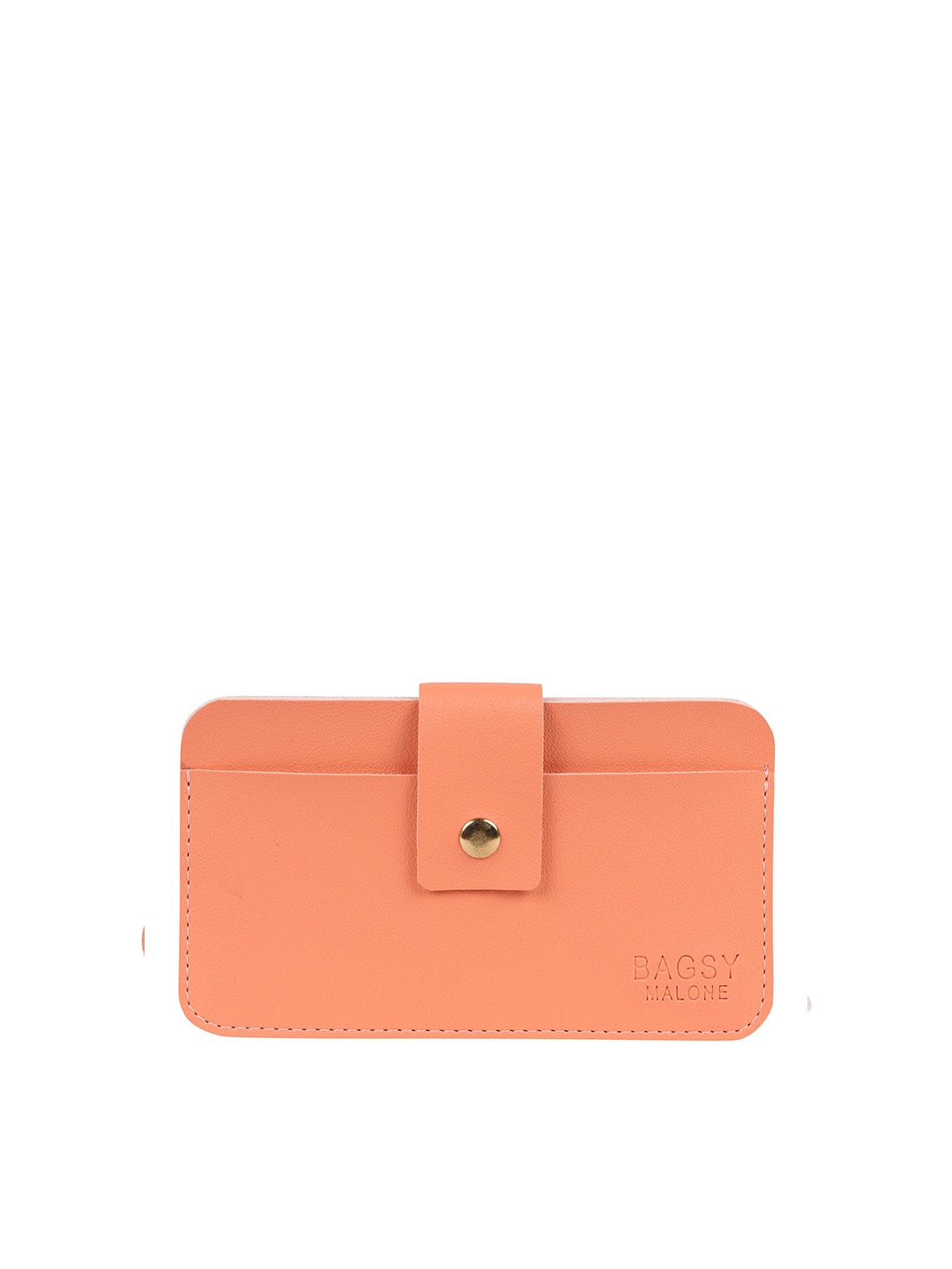 

Bagsy Malone Peach-Coloured Mobile Pouch Clutch
