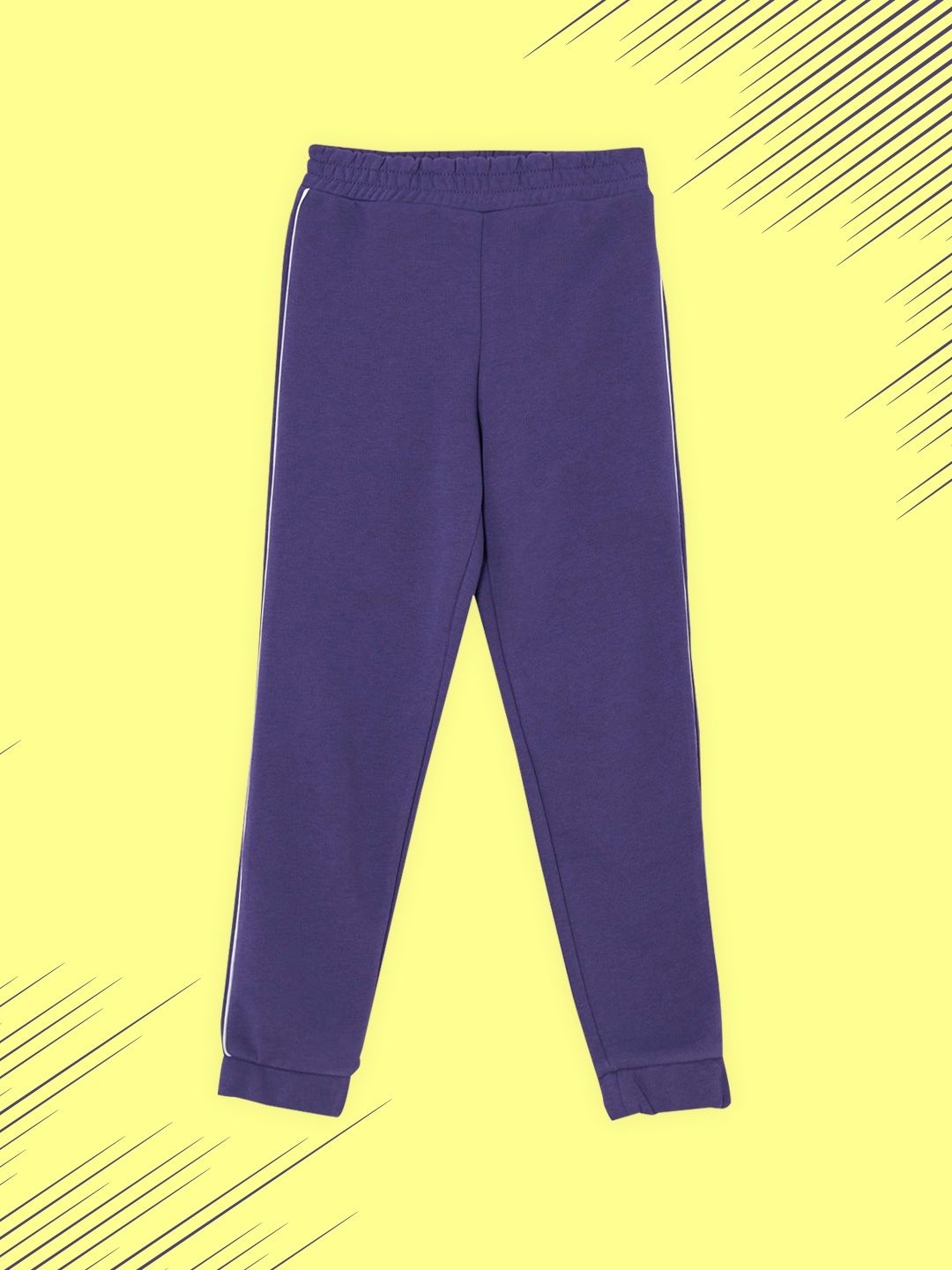 

DeFacto Girls Purple Joggers Trousers