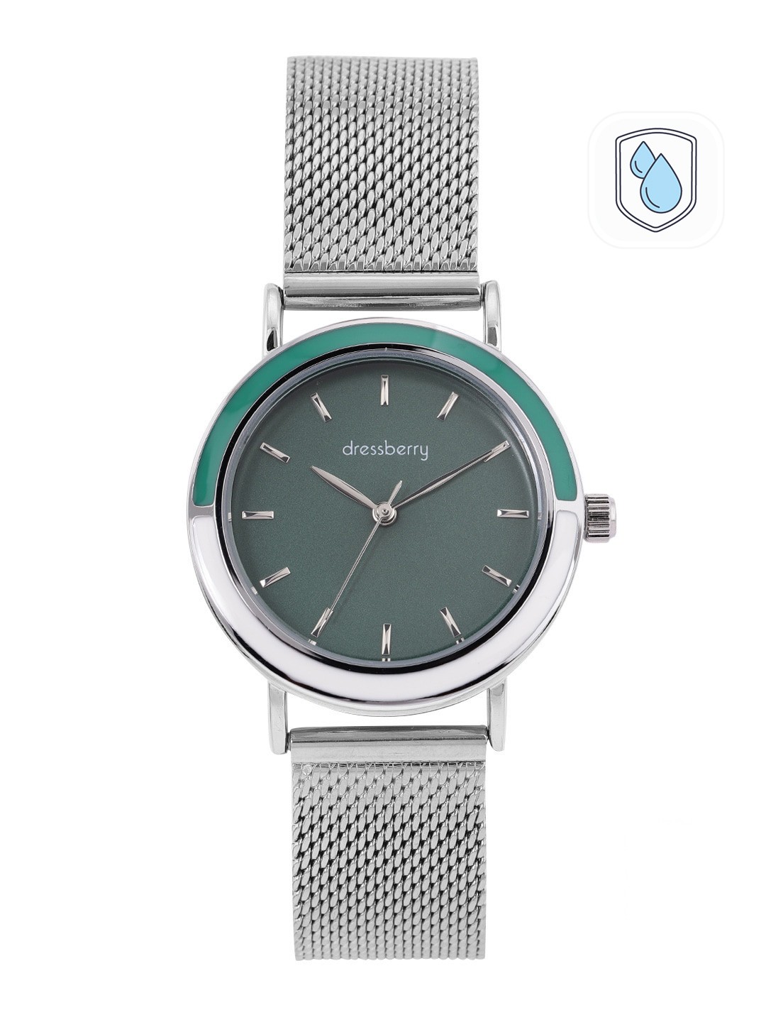 

DressBerry Women Green Analogue Watch MFB-PN-WTH-2137