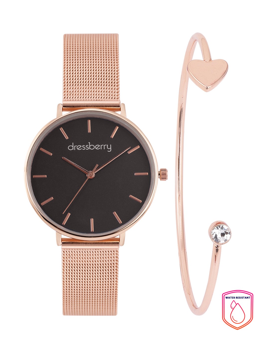 

DressBerry Women Brown Analogue Watch MFB-PN-SNT-K01