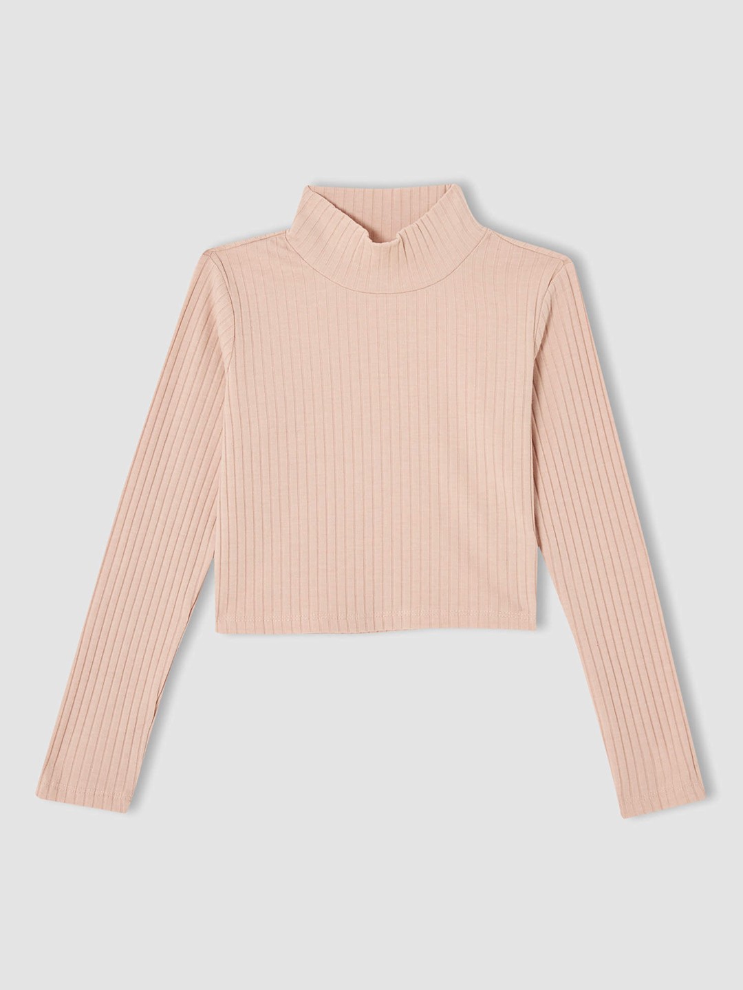 

DeFacto Beige Regular Top