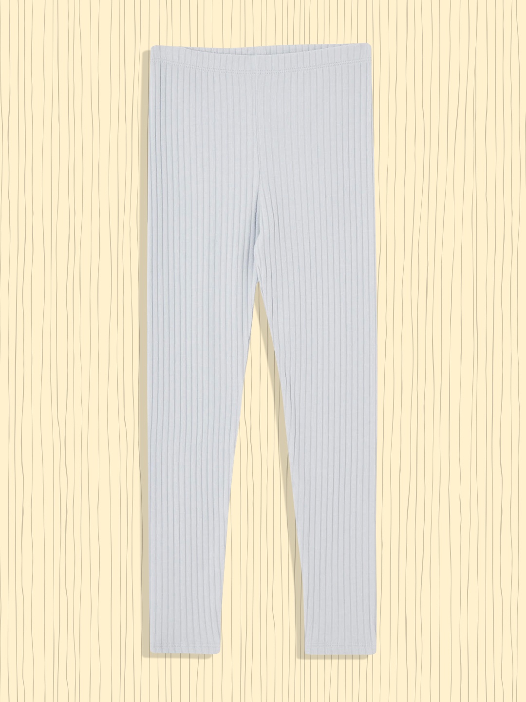 

DeFacto Girls Blue Ribbed Leggings