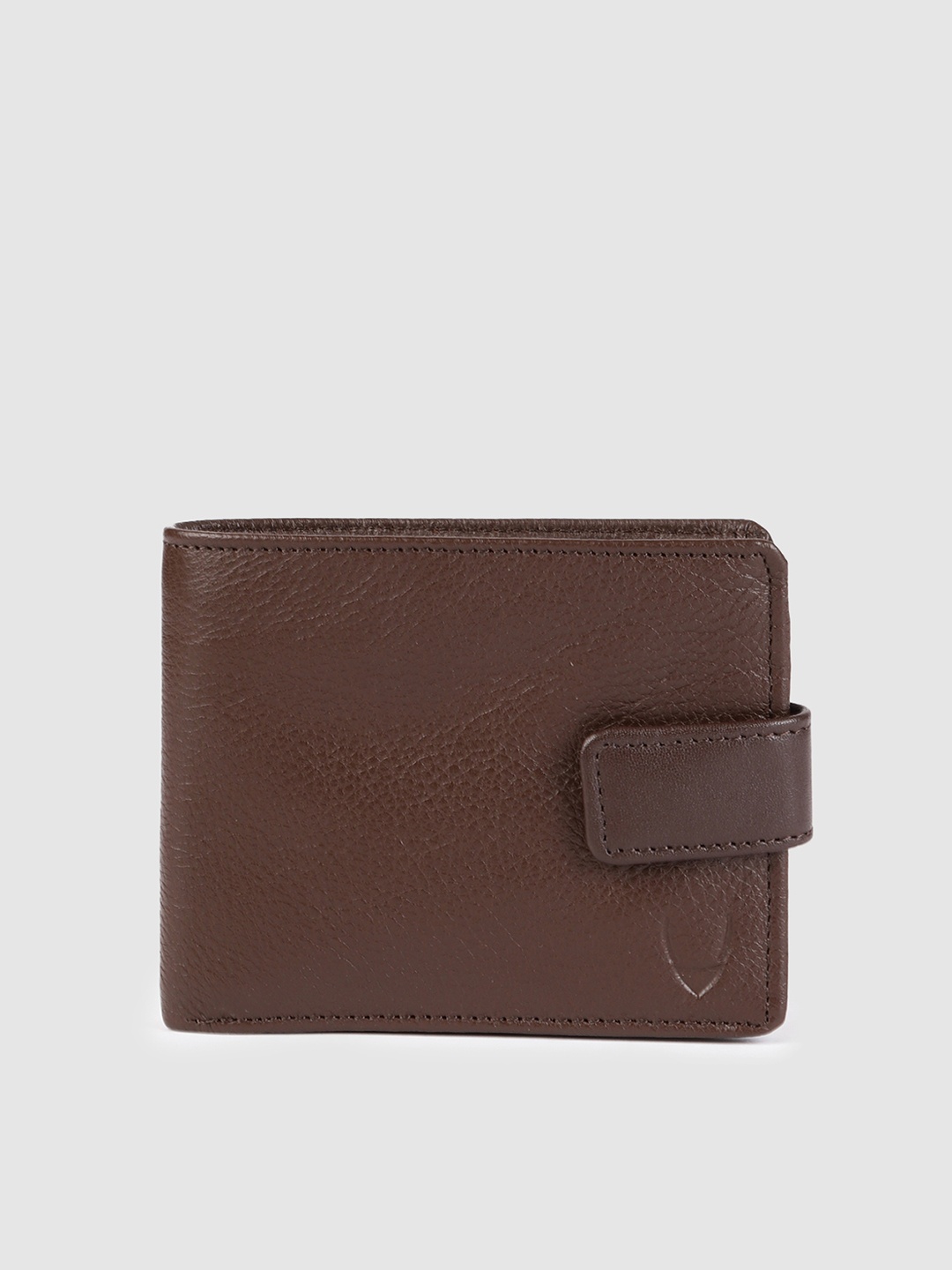 

Hidesign Men Brown Leather Two Fold Wallet