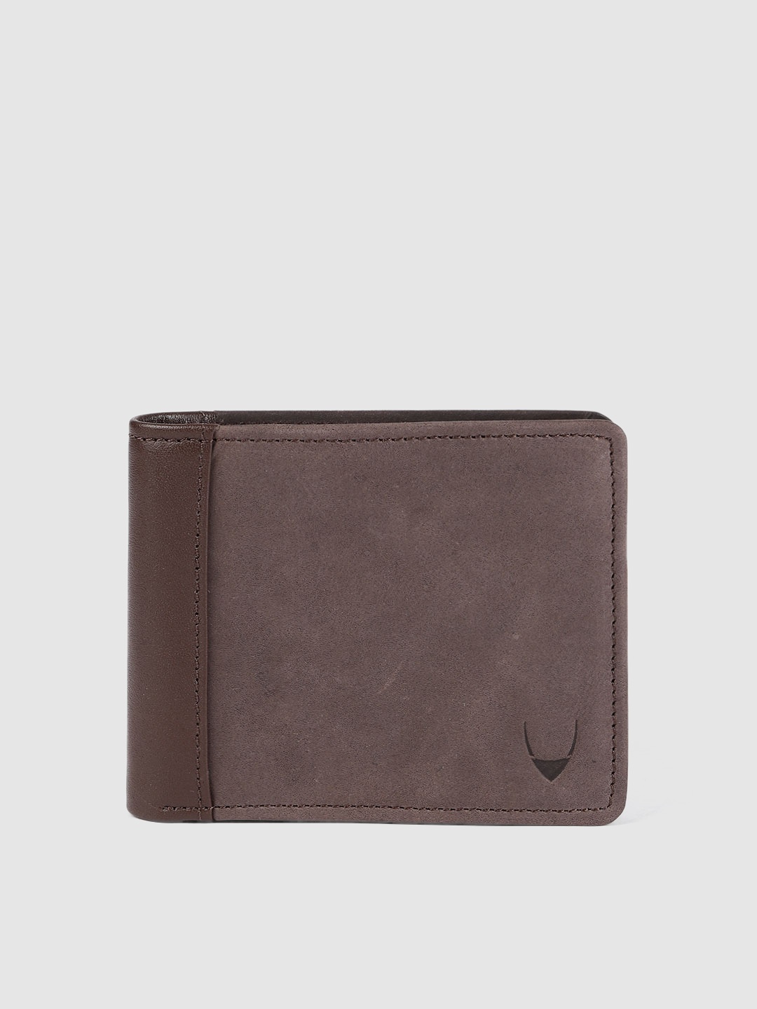 

Hidesign Men Brown Leather Two Fold Wallet