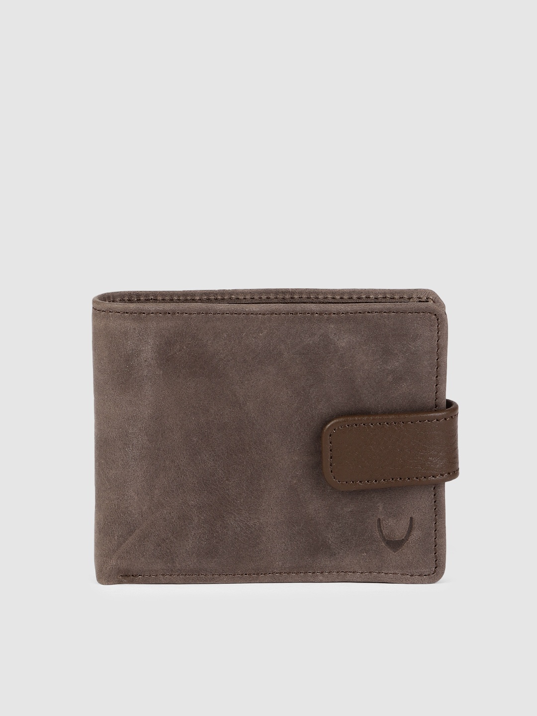 

Hidesign Men Brown Leather Two Fold Wallet