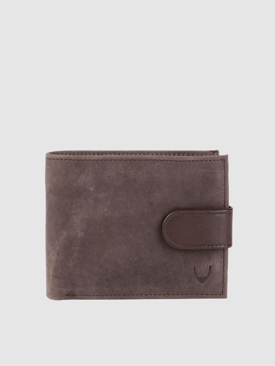 

Hidesign Men Brown Leather Two Fold Wallet