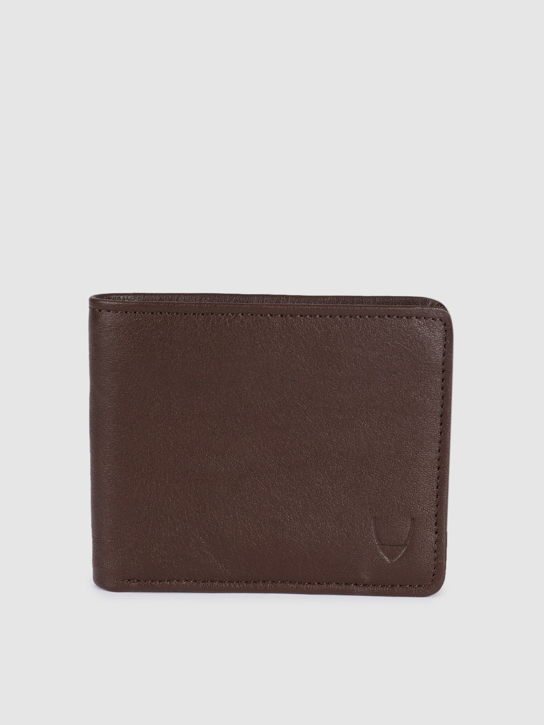 

Hidesign Men Brown Solid Leather Two Fold Wallet