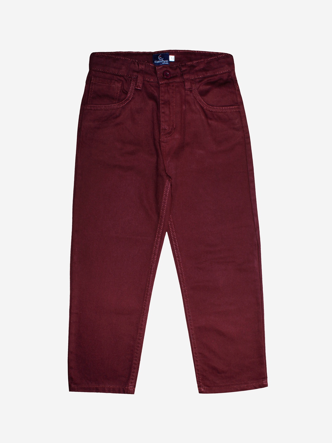 

KiddoPanti Boys Maroon Trousers