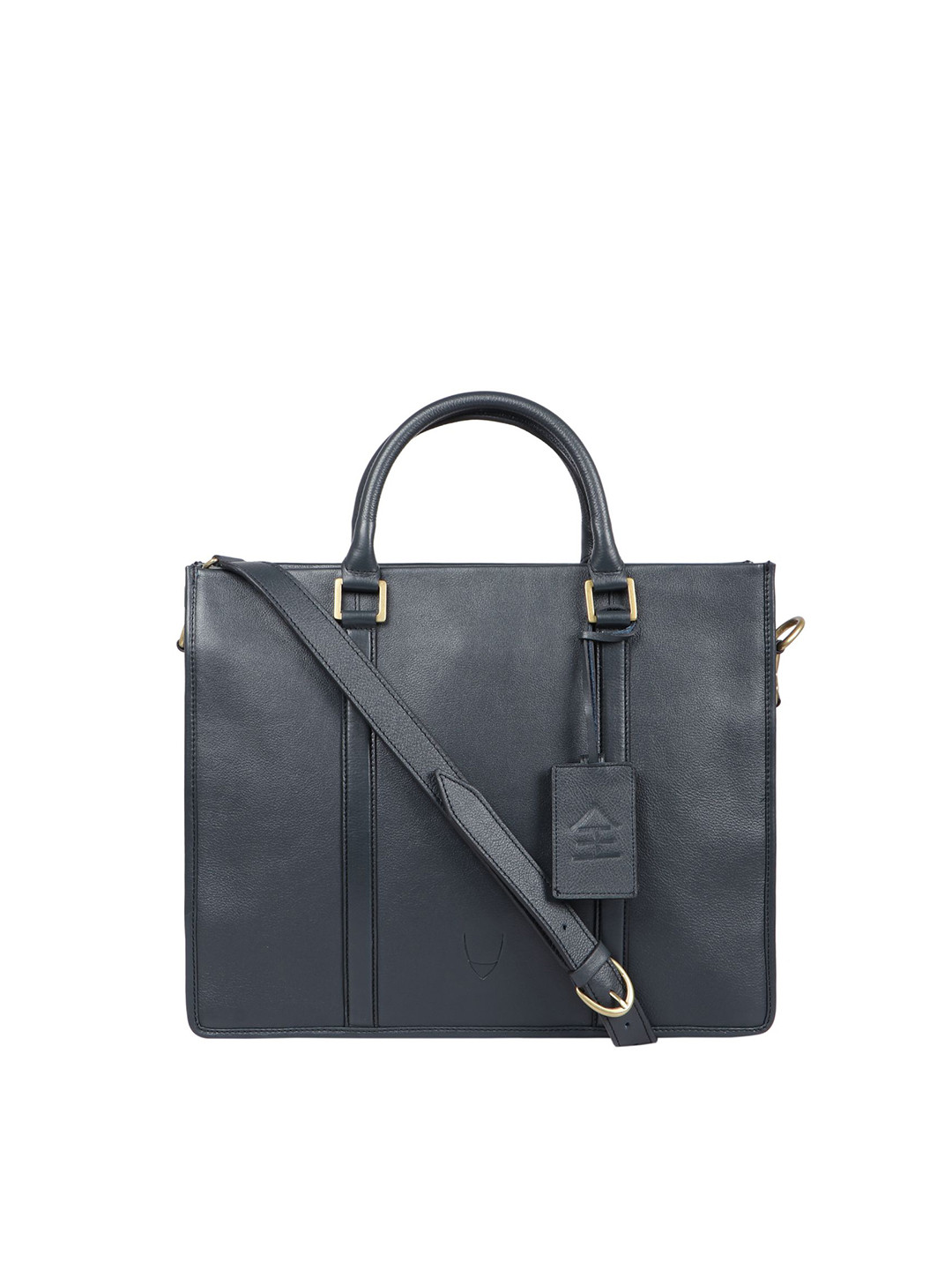 

Hidesign Men Blue Messenger Bag