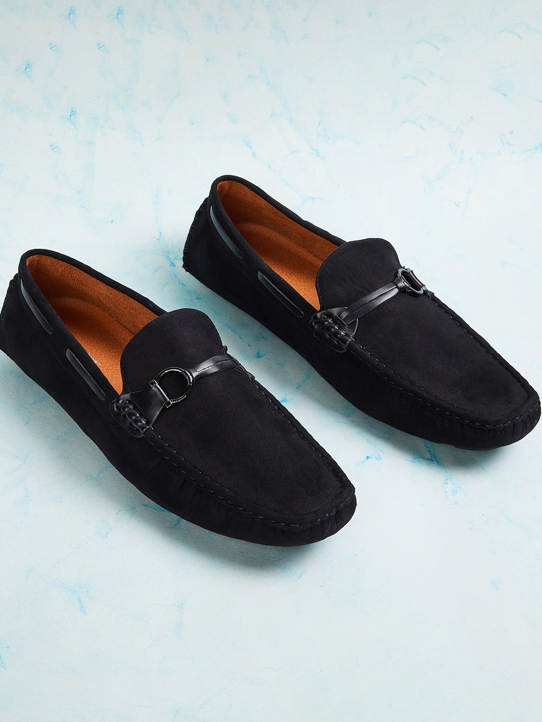 

CODE by Lifestyle Men Black Driving Shoes
