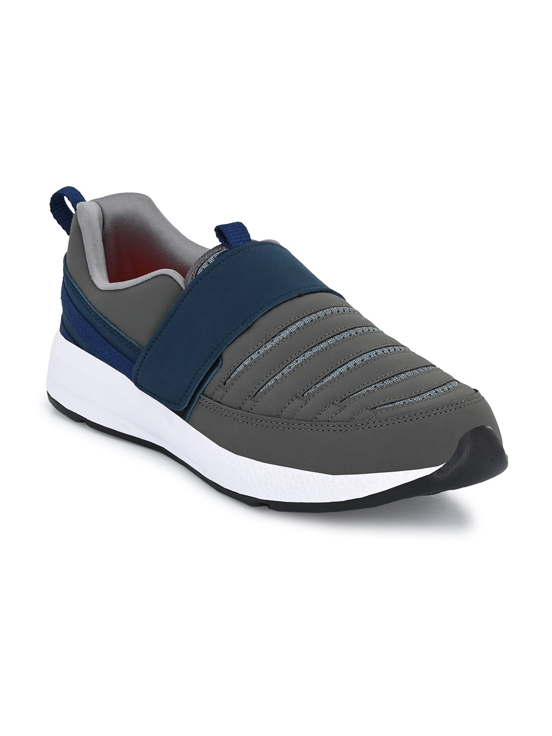 

Yuuki Men Navy Blue Mesh Running Non-Marking Shoes