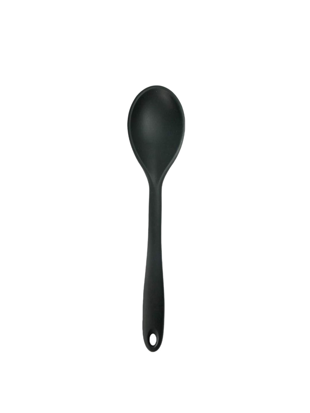 

Wonderchef Black Solid Silicone Spoon