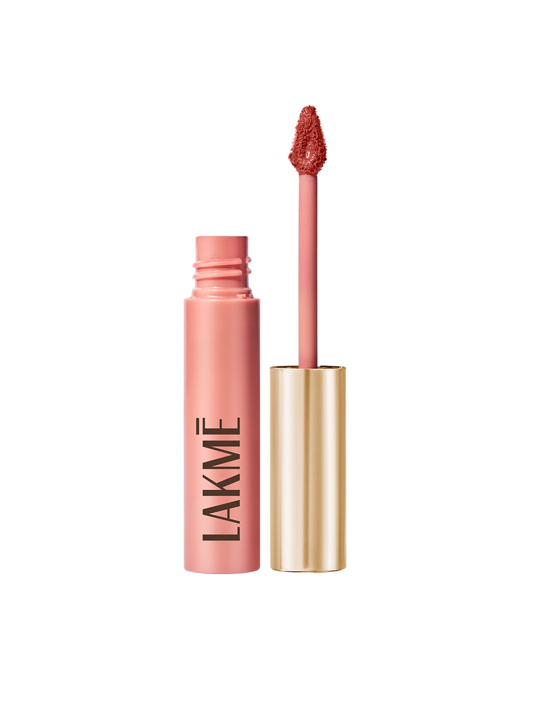 Lakme 9to5 Weightless Matte Mousse Lip & Cheek Color Lipstick - Cocoa Soft, Brown
