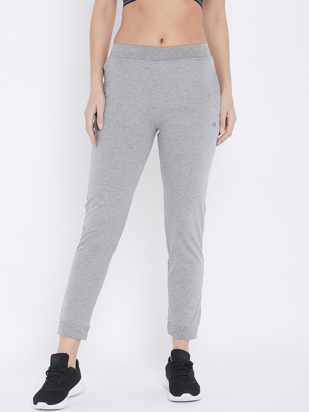 

Okane Women Grey Solid Training & Gym Sport Joggers