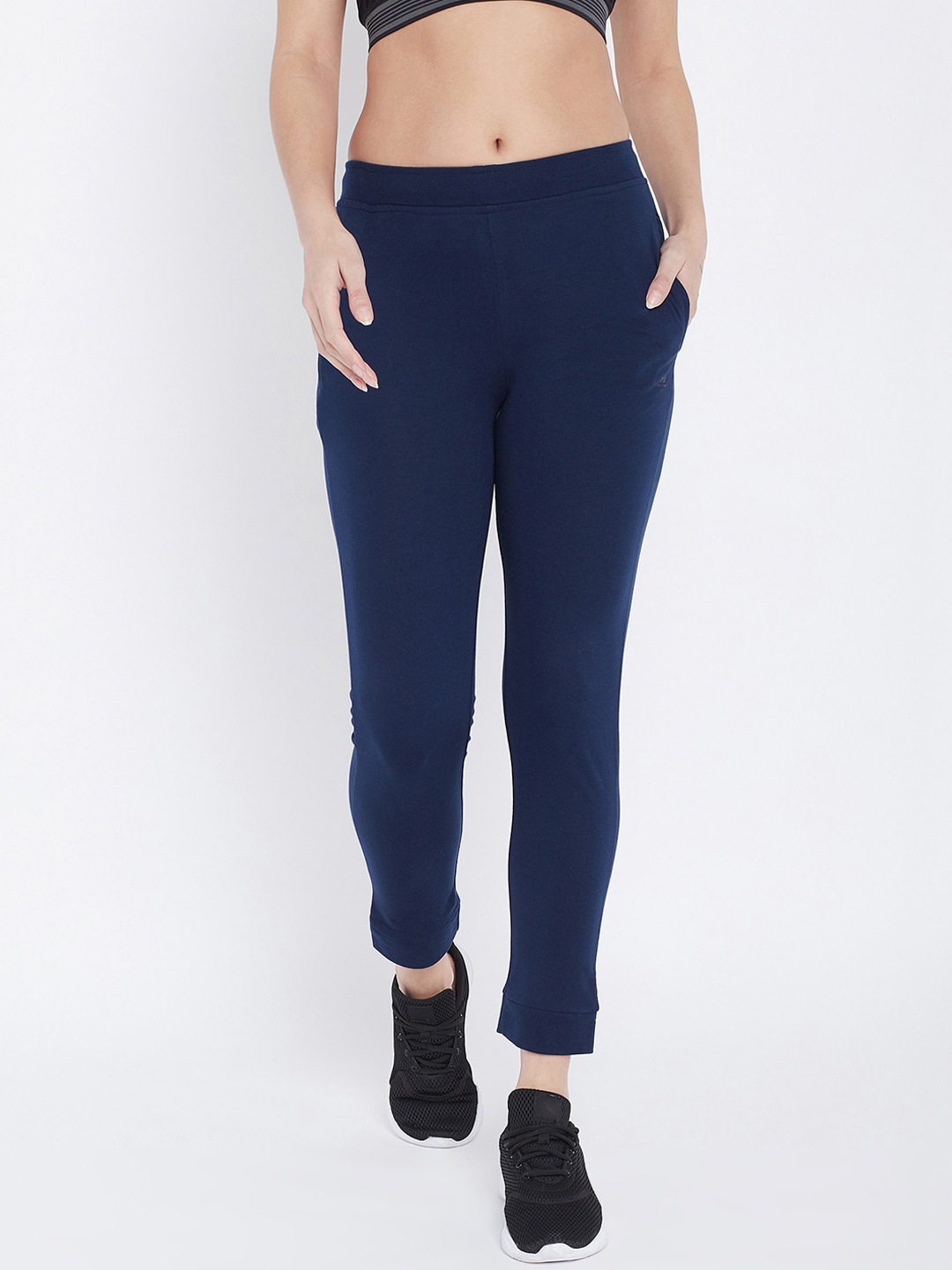 

Okane Women Blue Solid Joggers