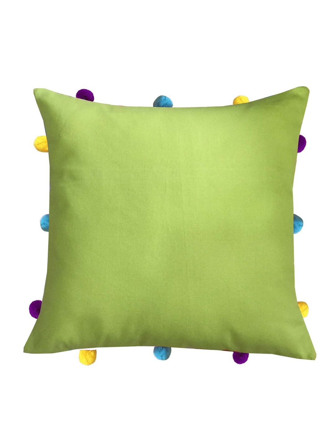 

Lushomes Green Square Cushion Covers