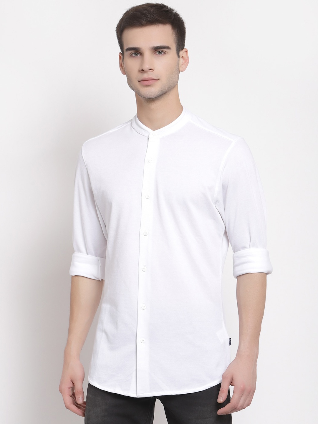 

Pepe Jeans Men White Opaque Casual Cotton Shirt