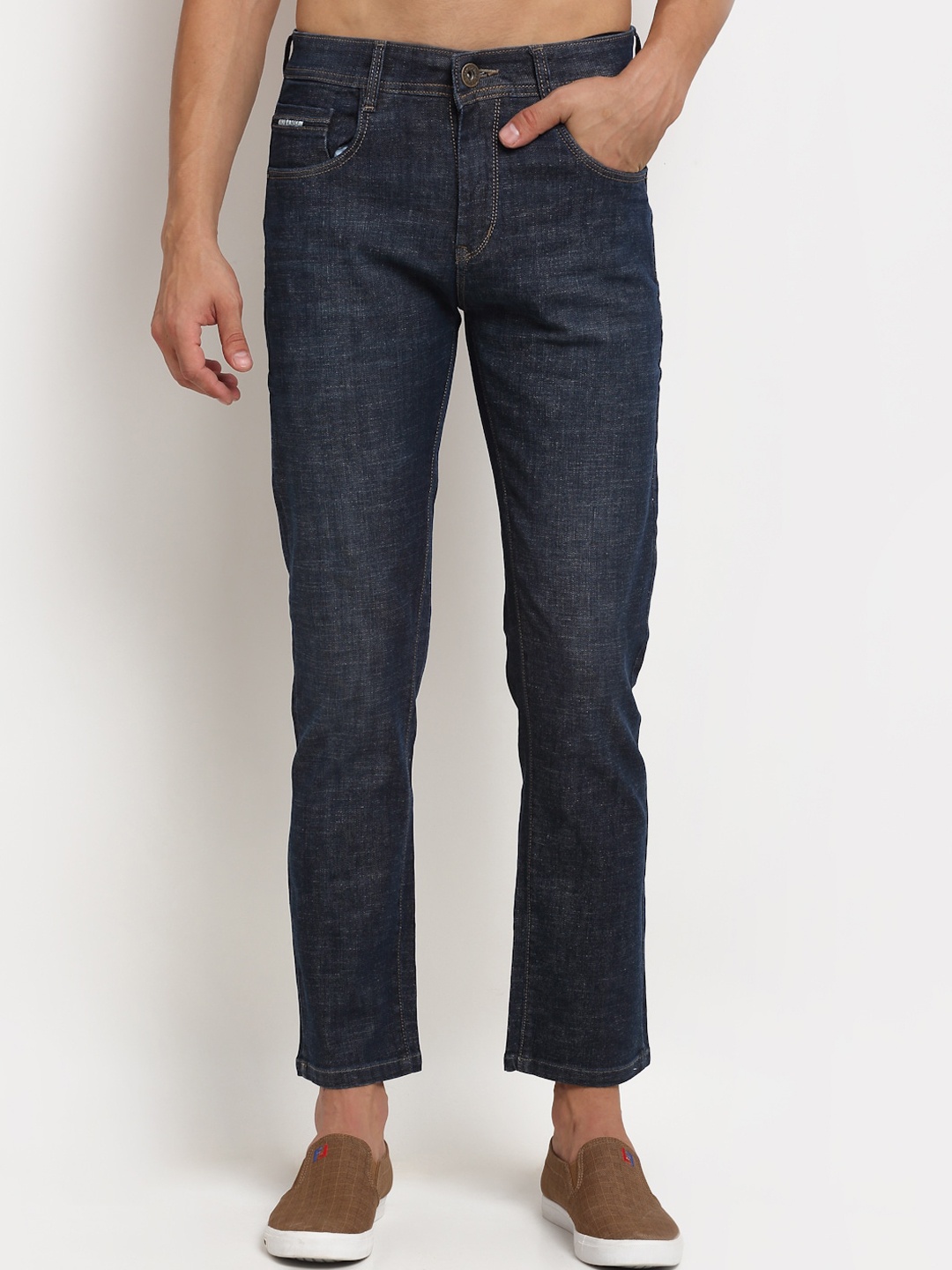 

Rodamo Men Blue Slim Fit Stretchable Jeans