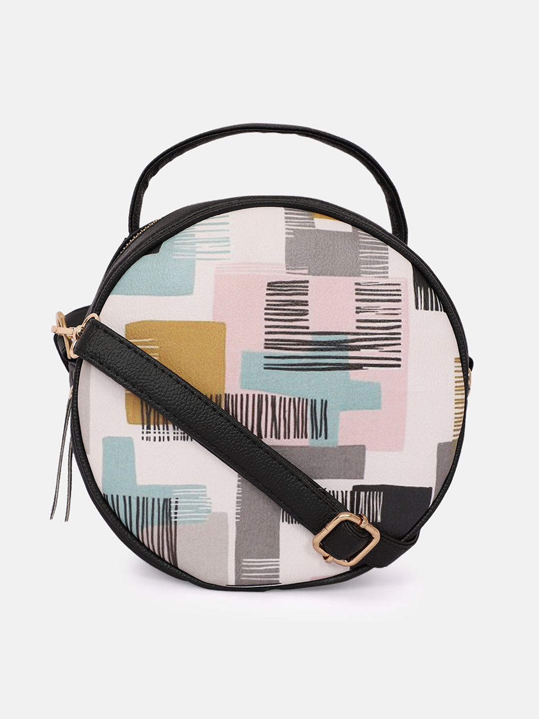 

Bagsy Malone Multicoloured Printed Full Moon Sling Bag, Multi