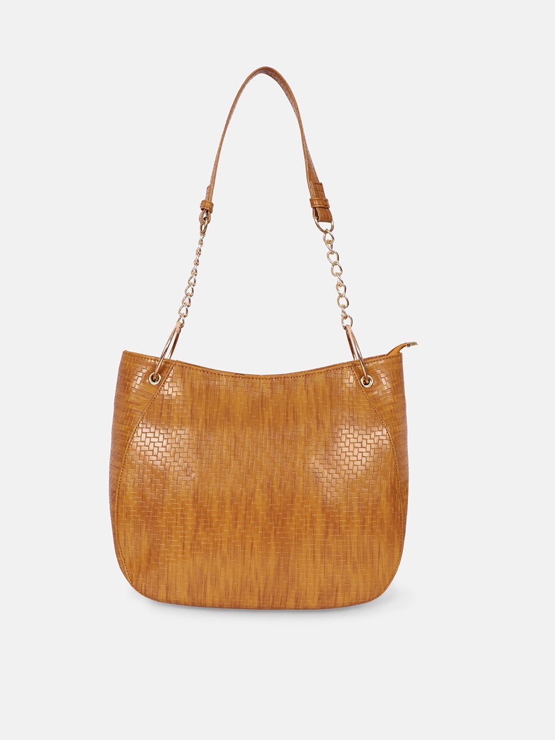 

Bagsy Malone Brown Textured PU Shopper Shoulder Bag