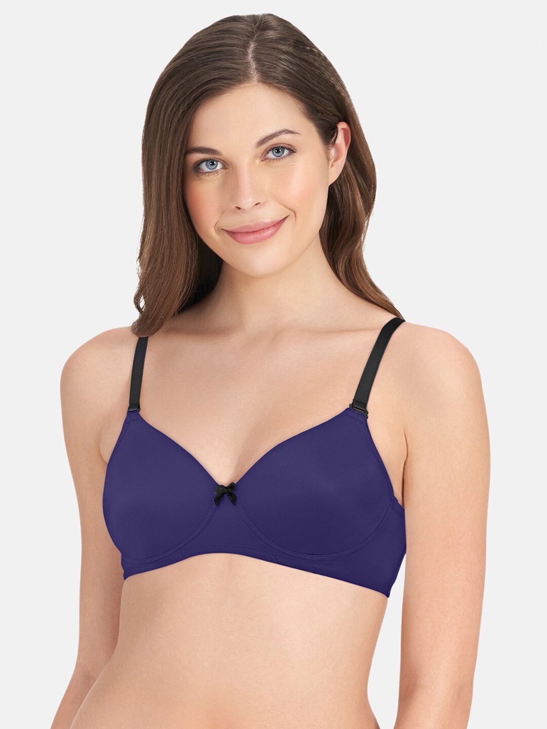 

Amante Blue Non-Wired Lightly Padded T-shirt Bra