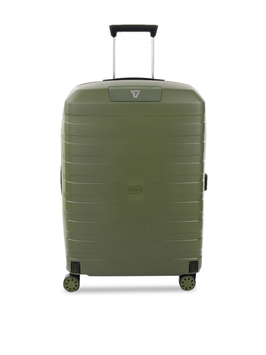 

RONCATO Olive Green 360-Degree Rotation Hard-Sided Medium Trolley Suitcase