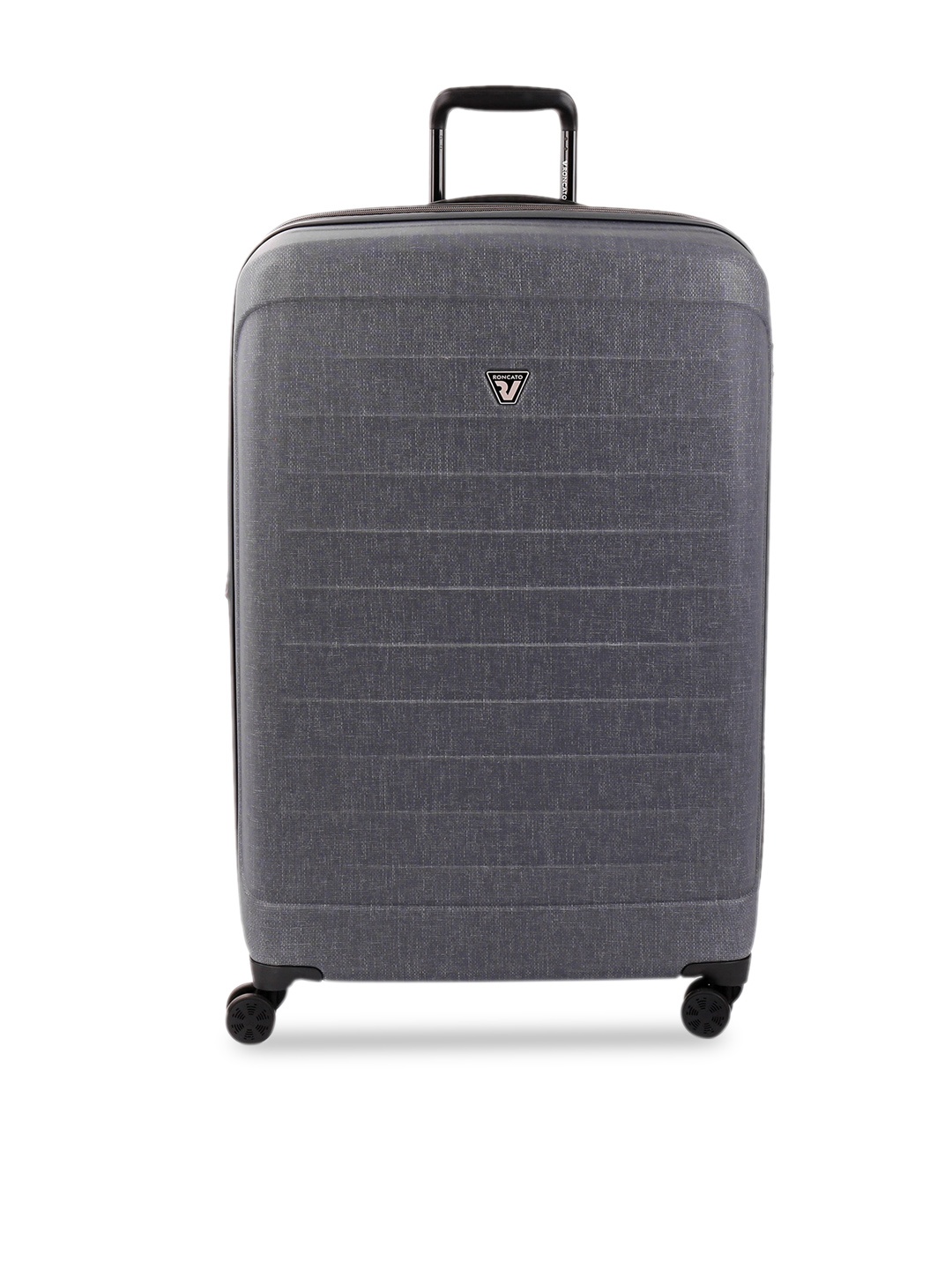 RONCATO FIBERLIGHT Range Antracite 30" Large Hard Trolley Bag, Grey