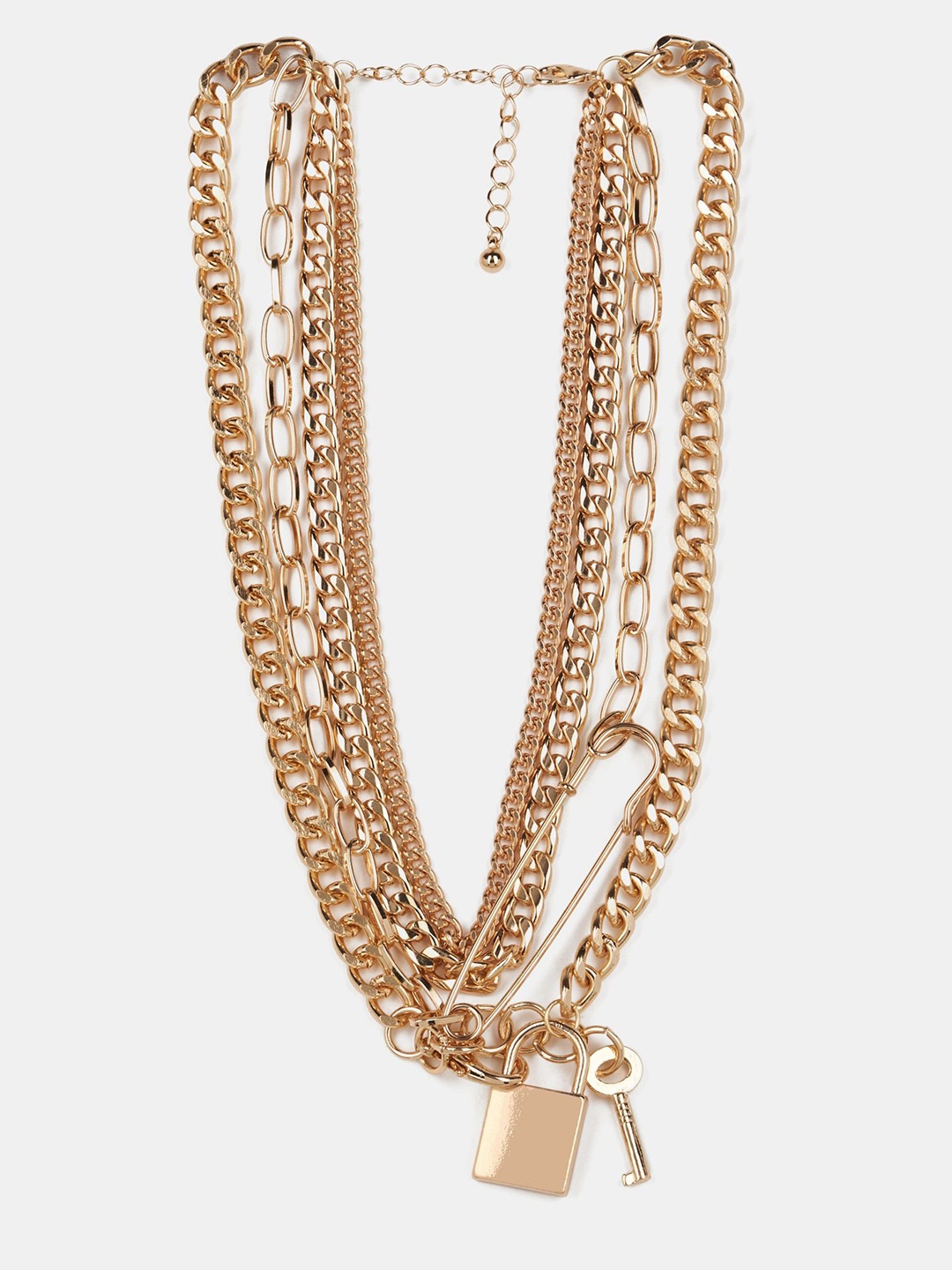 

20Dresses Gold-Toned Layered Necklace