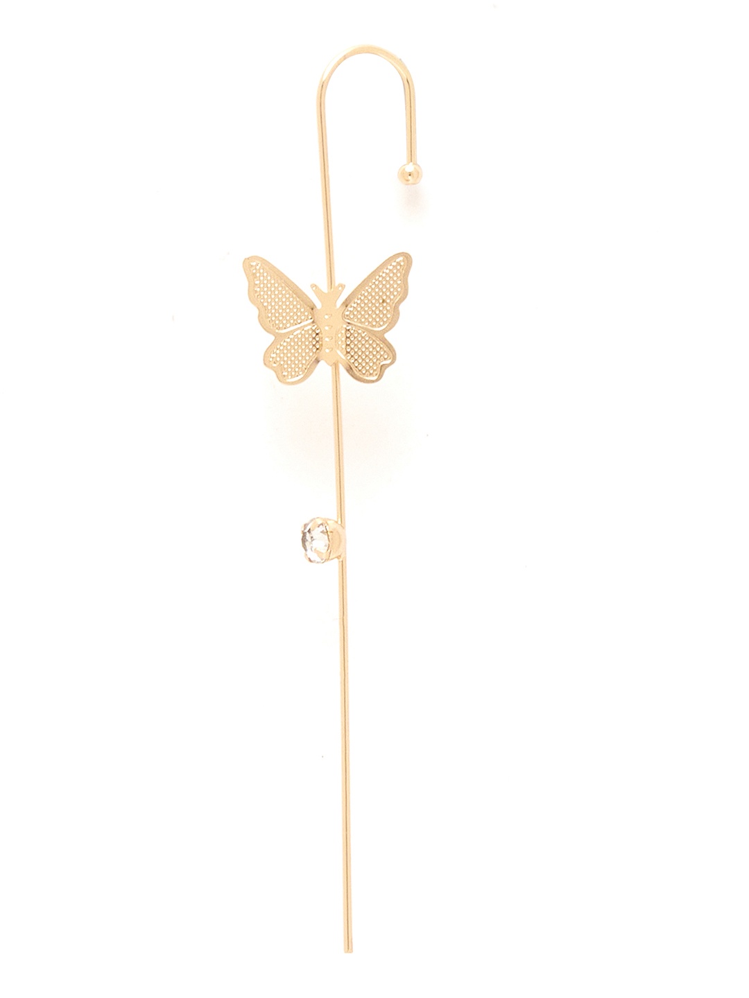 

URBANIC Gold-Toned Quirky Studs Earrings