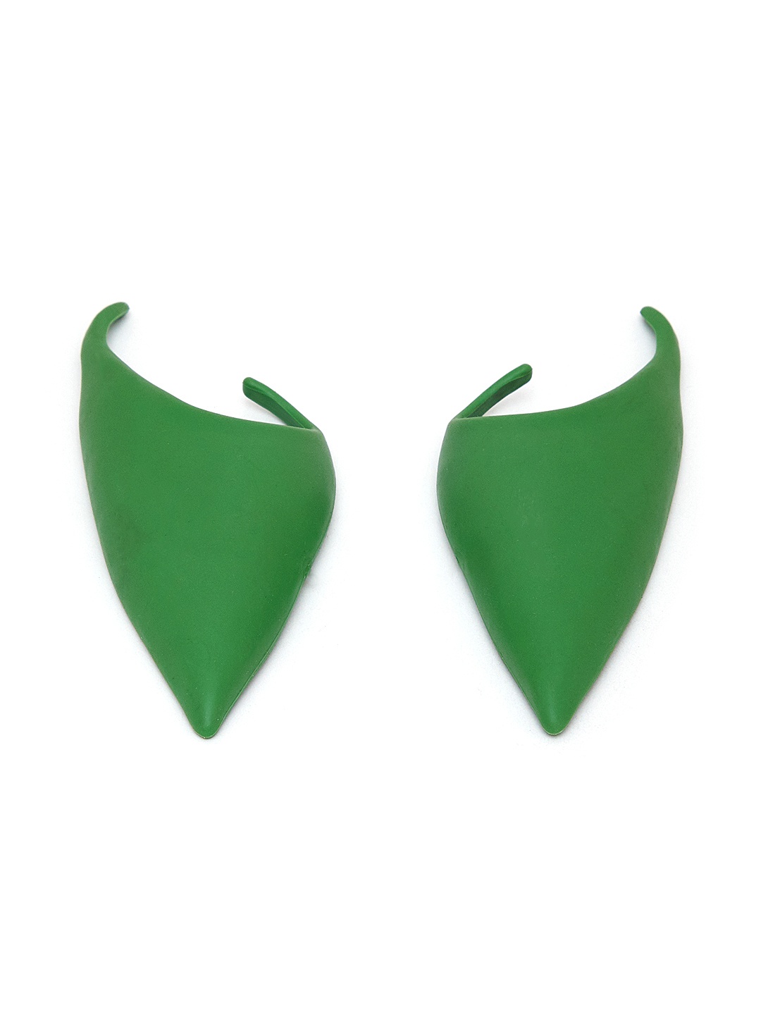 

URBANIC Green Quirky Studs Earrings