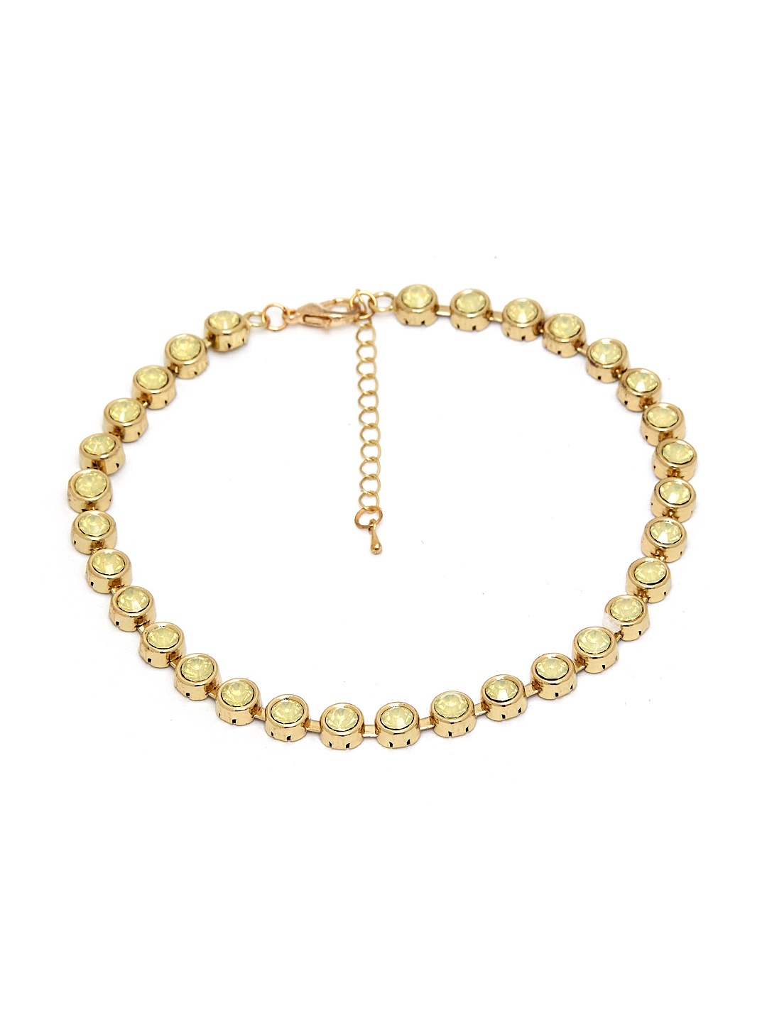 

URBANIC Gold-Toned Choker Necklace