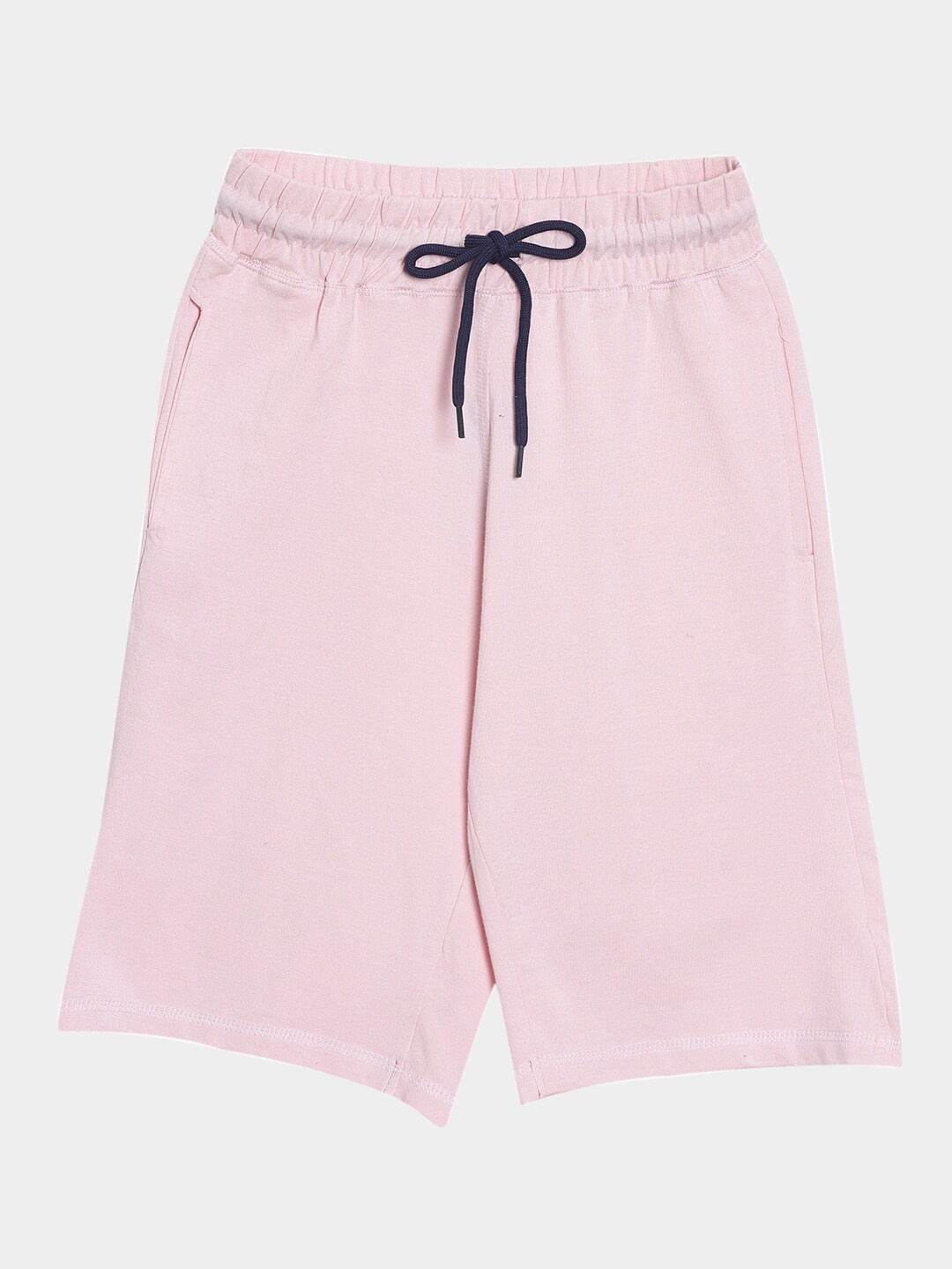 

American Kids Girls Pink & Black Lounge Shorts