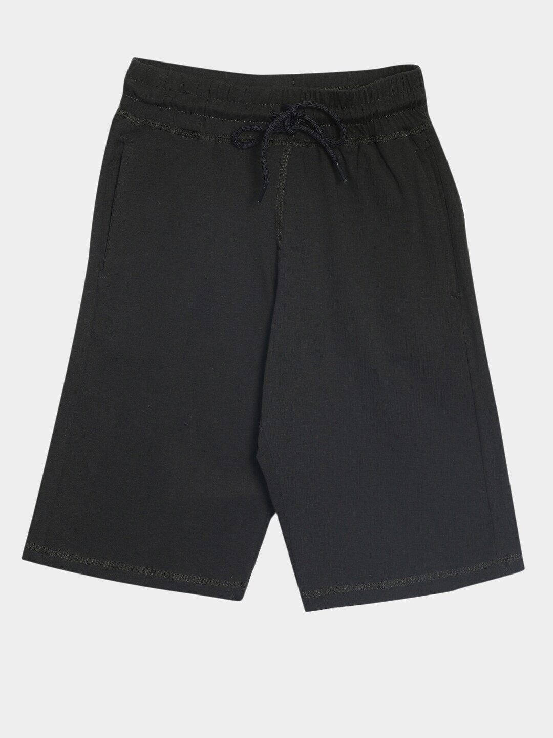 

American Kids Girls Olive Green Pure Cotton Lounge Shorts