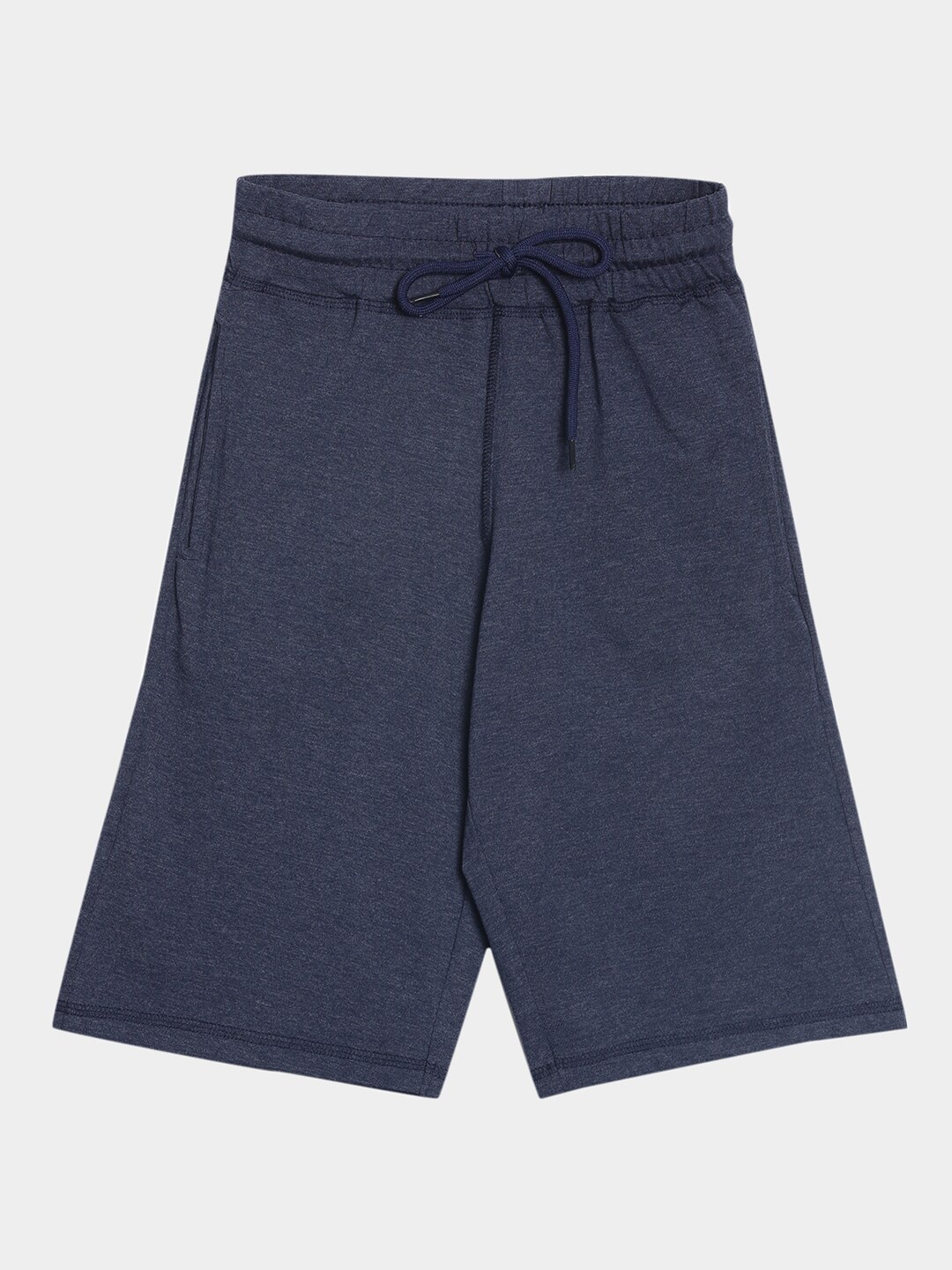 

American Kids Girls Navy Blue Pure Cotton Lounge Shorts