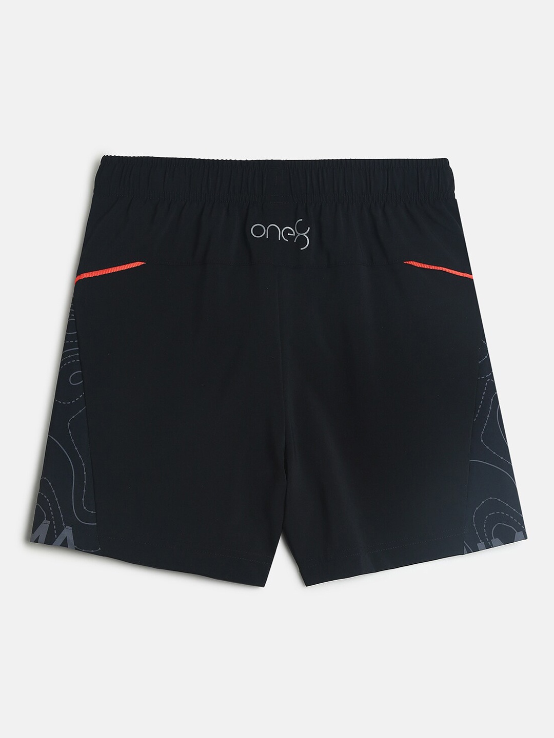 

Puma Boys Regular Fit Printed one8 Virat Kohli Sports Shorts, Black