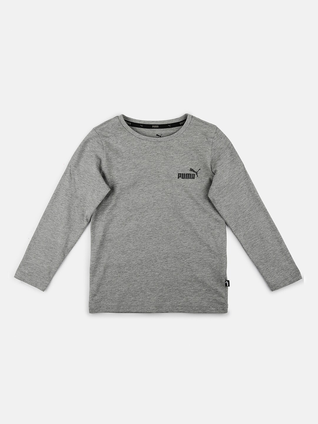 

Puma Boys Grey Typography T-shirt