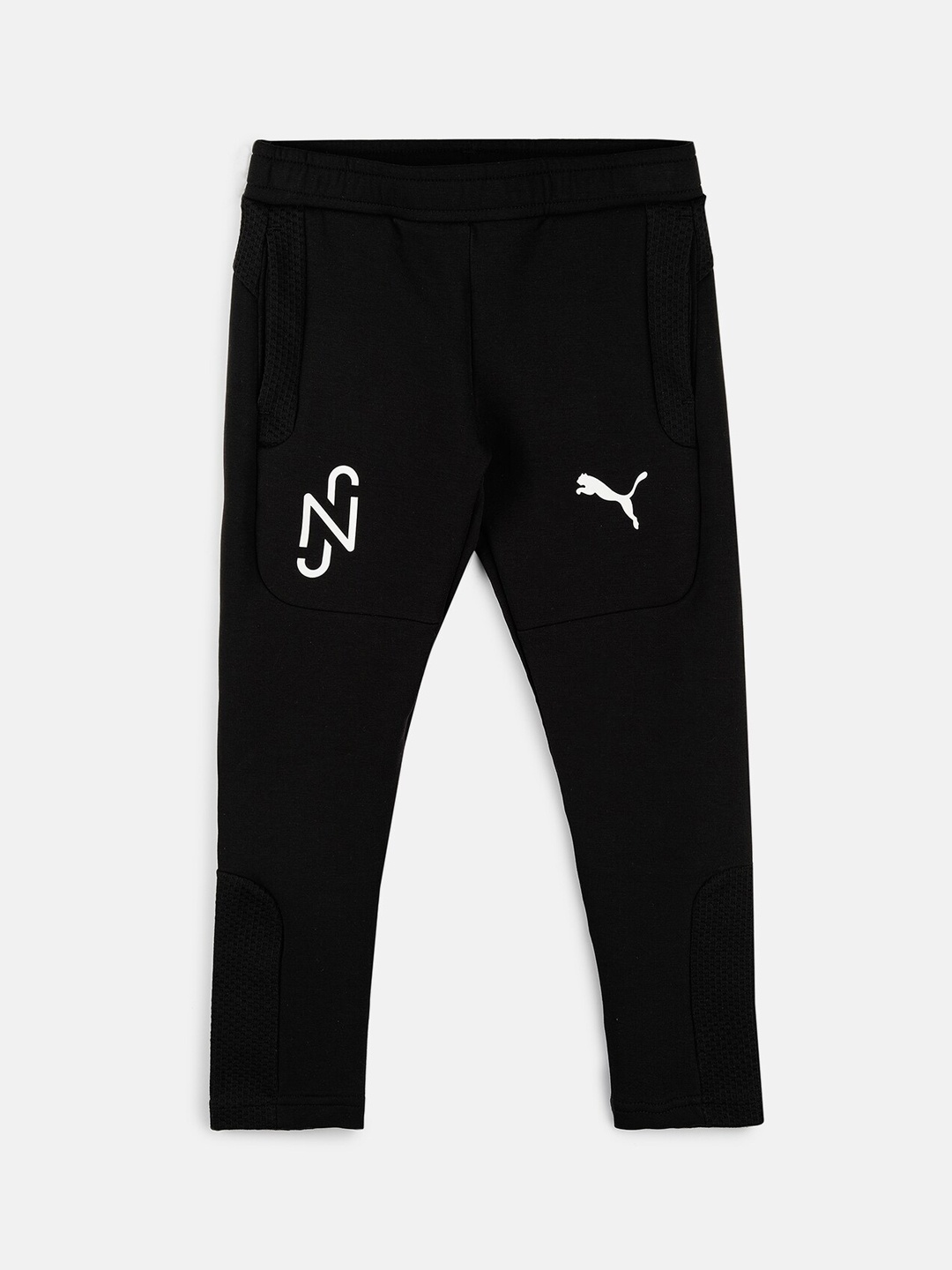 

Puma Kids Black Neymar Jr Evostripe Pants